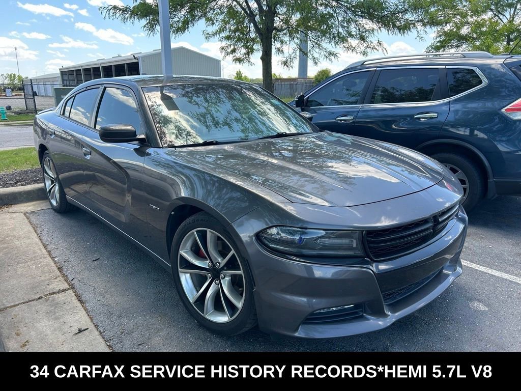 Used 2015 Dodge Charger R/T w/ Wheels & Tunes Group RWD image 1