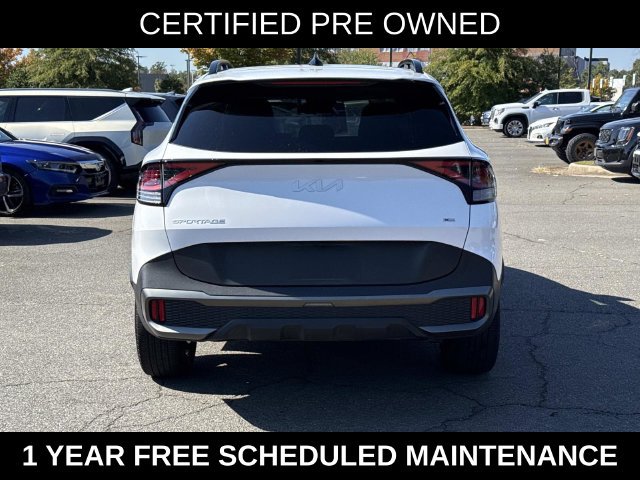 Used 2024 Kia Sportage X-Line w/ X-Line Premium Package AWD/4WD image 3