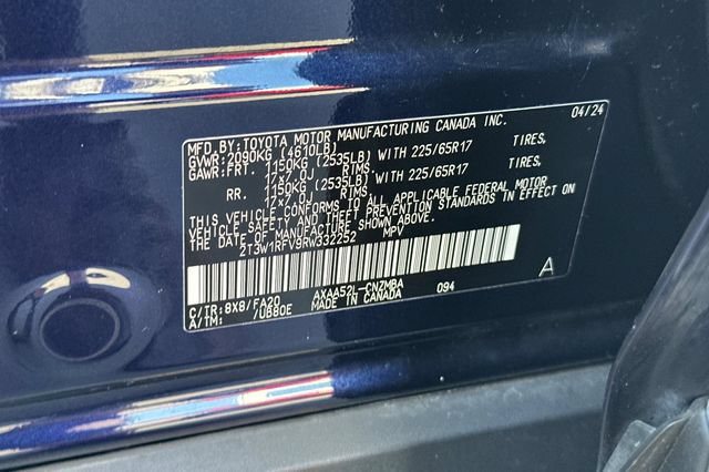 Certified 2024 Toyota RAV4 XLE FWD image 34