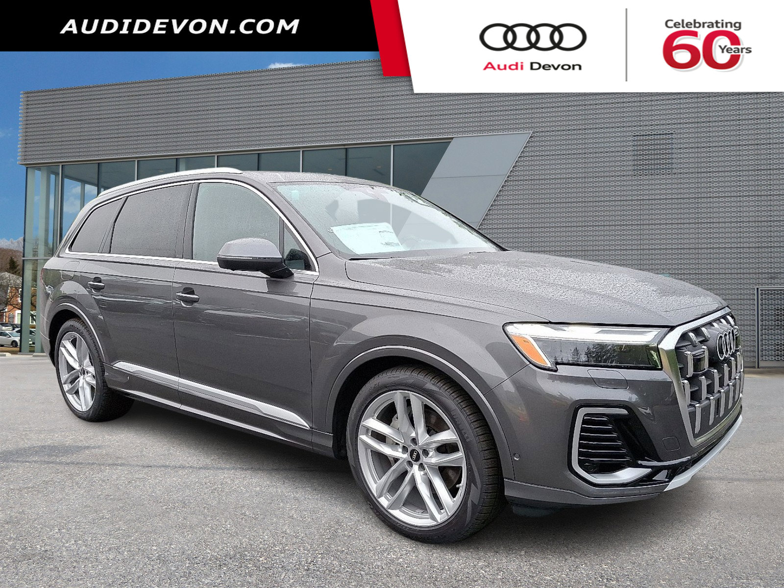 New 2025 Audi Q7 3.0T Premium Plus image 1