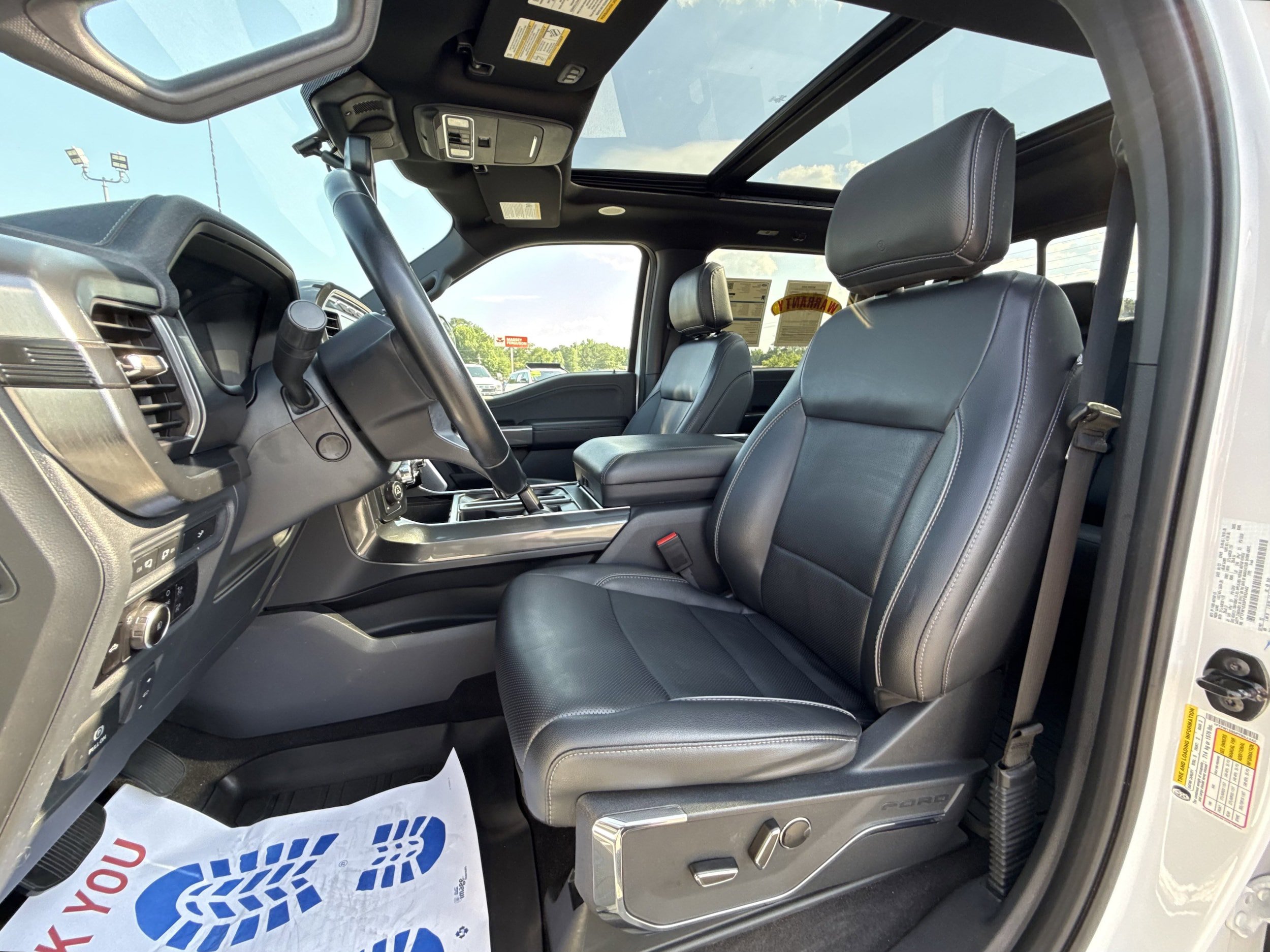 Certified 2023 Ford F150 Lariat w/ Equipment Group 502A High AWD/4WD image 15