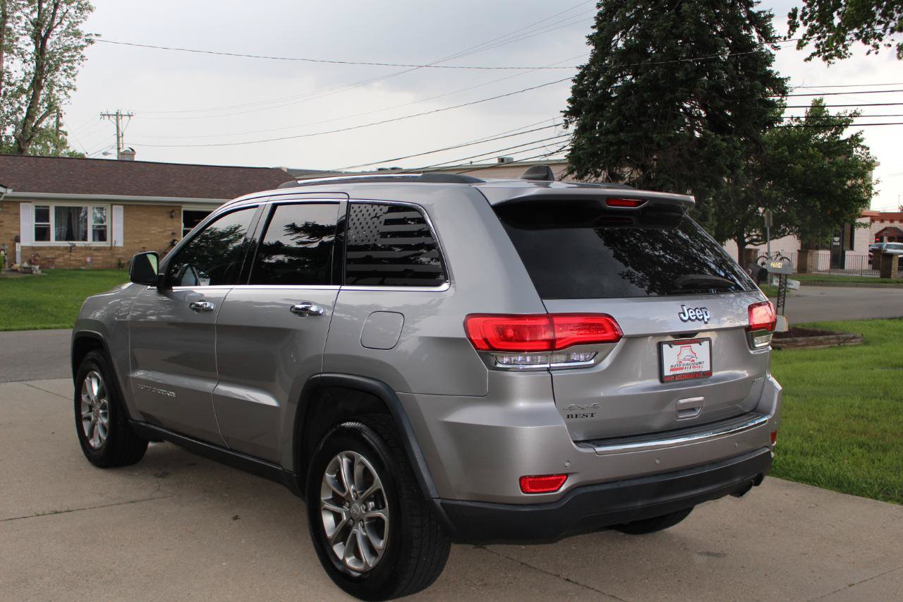 Used 2016 Jeep Grand Cherokee Limited AWD/4WD image 7