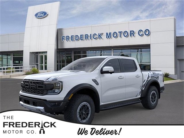 New 2025 Ford Ranger Raptor
