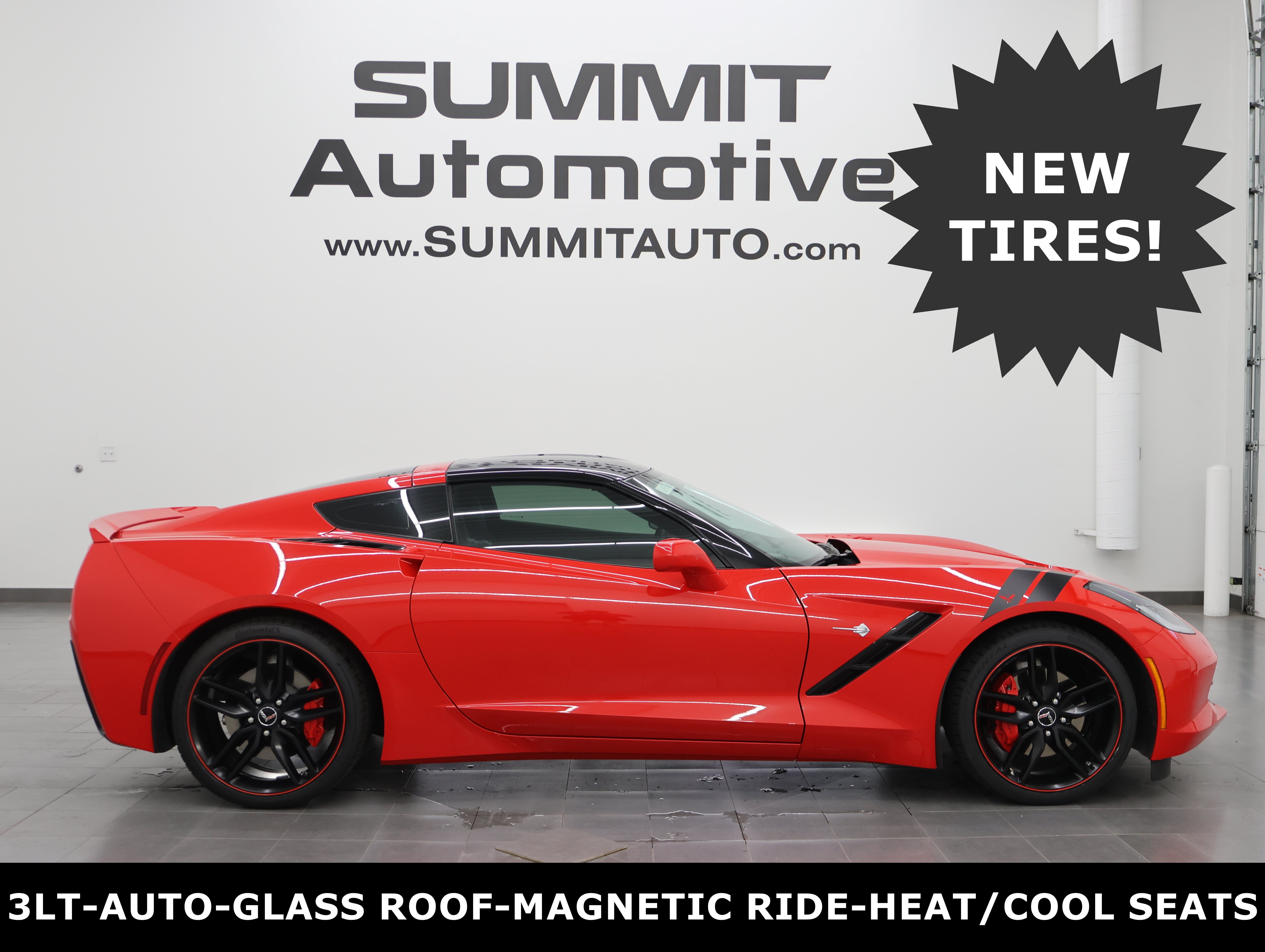 Used 2016 Chevrolet Corvette Stingray Coupe w/ 3LT Preferred Equipment Group