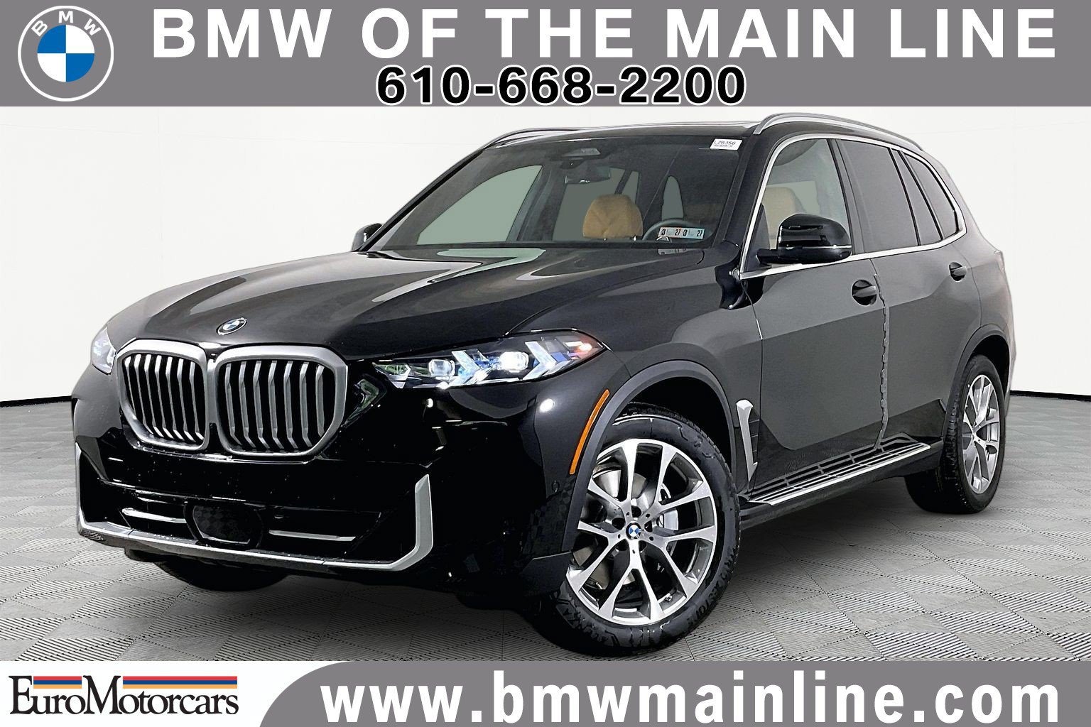 New 2026 BMW X5 xDrive40i w/ Climate Comfort Package
