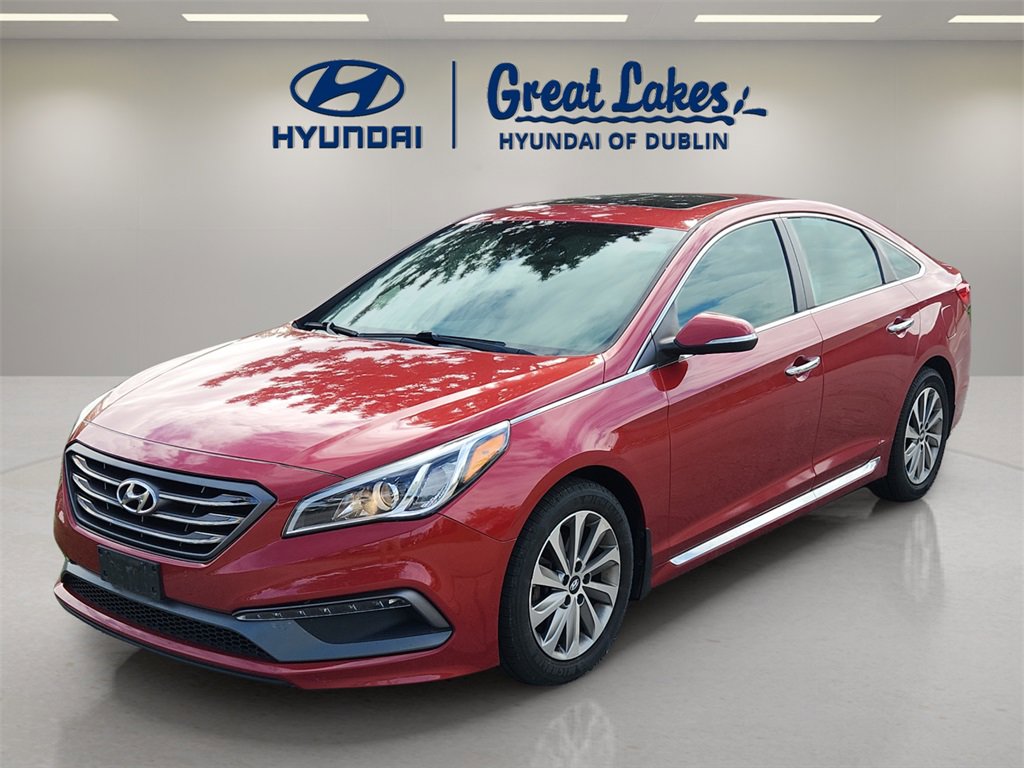 Used 2017 Hyundai Sonata Sport w/ Value Edition Package 02