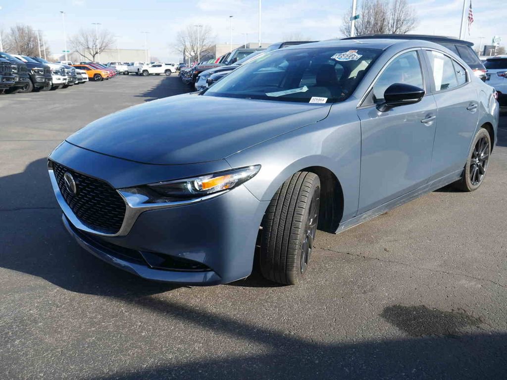 Used 2024 MAZDA MAZDA3 s image 4
