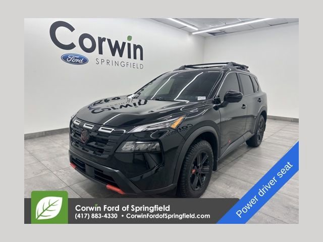 Used 2025 Nissan Rogue SV