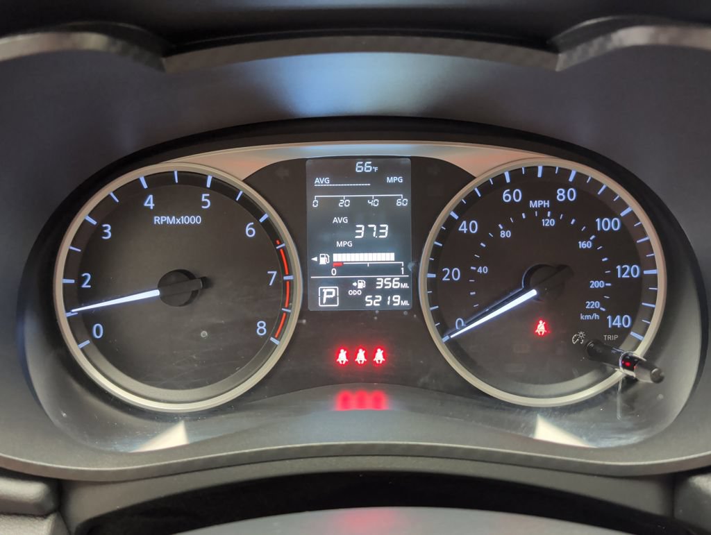 Used 2025 Nissan Versa S w/ Trunk Package FWD image 16