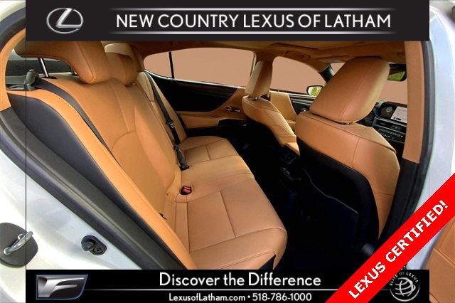 Certified 2023 Lexus ES 350 w/ Premium Package image 20
