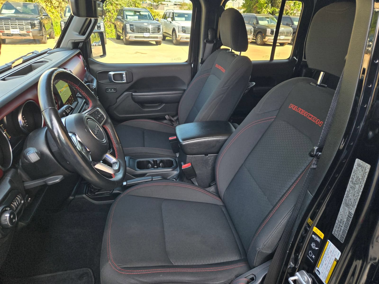 Used 2022 Jeep Gladiator Rubicon w/ Cold Weather Group AWD/4WD image 24