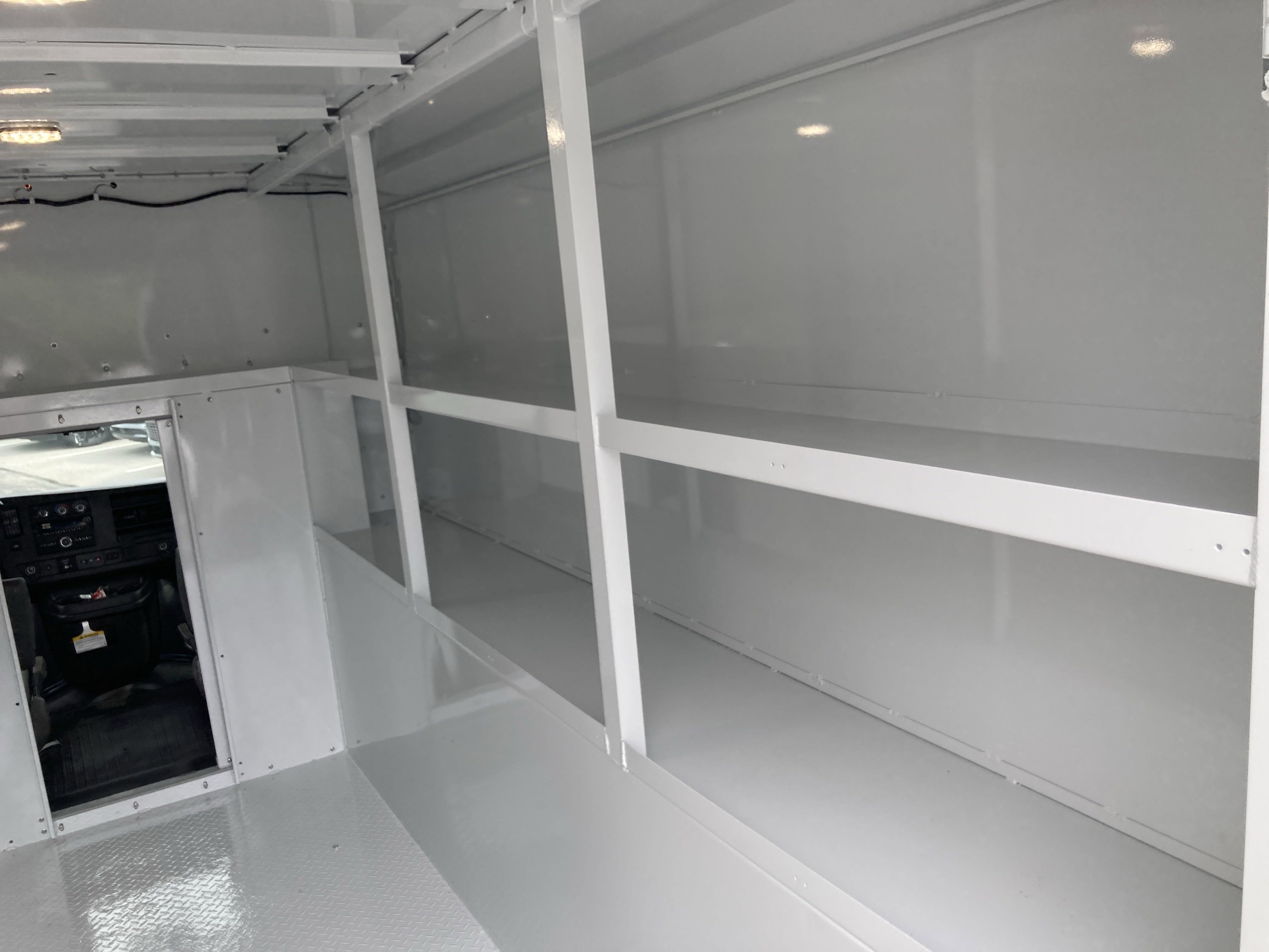 New 2025 GMC Savana 3500 w/ Power Convenience Package image 21