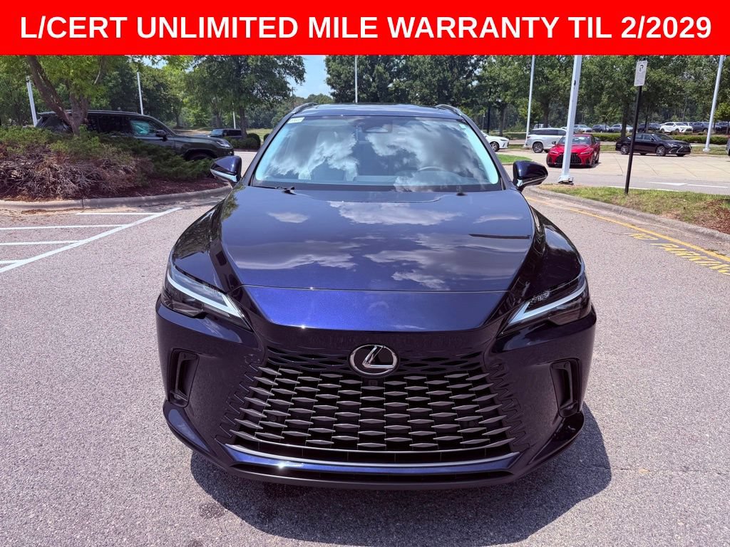 Certified 2023 Lexus RX 350 Premium w/ Cold Area Package FWD image 2
