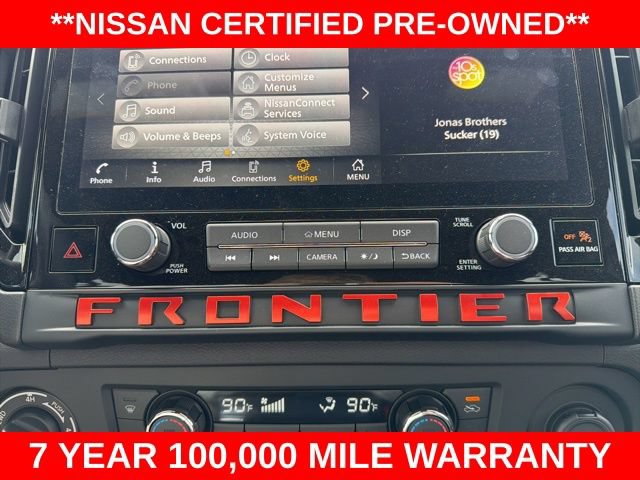 Certified 2025 Nissan Frontier PRO-4X w/ Interior Protection Package AWD/4WD image 28