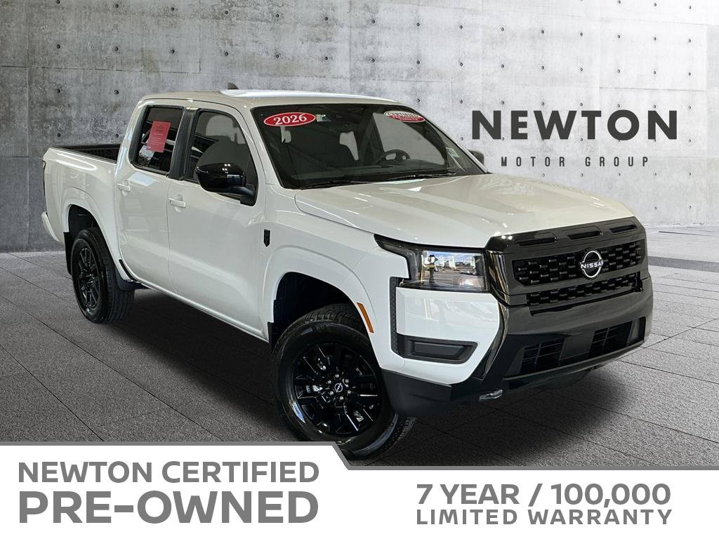 Used 2026 Nissan Frontier SV w/ SV Convenience Package