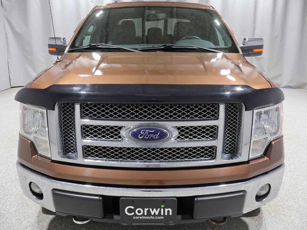 Used 2012 Ford F150 Lariat w/ Lariat Chrome Pkg AWD/4WD image 8