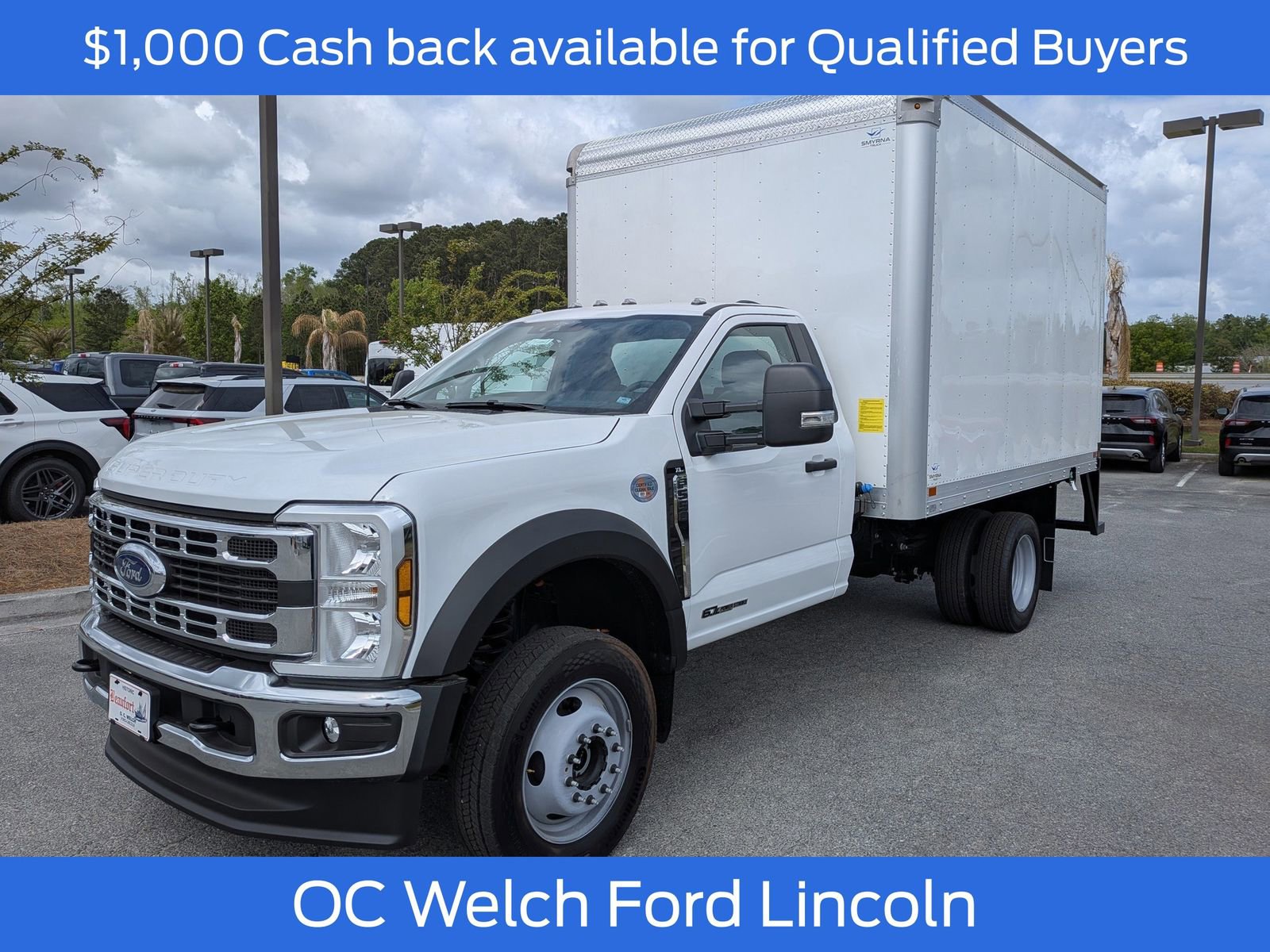 New 2026 Ford F550 4x4 Regular Cab Super Duty w/ XL Chrome Package image 5