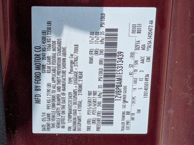 Used 2014 Ford Mustang Coupe RWD image 18