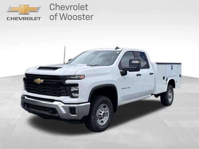 New 2025 Chevrolet Silverado 2500 W/T w/ WT Convenience Package