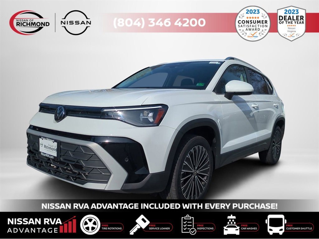 Used 2025 Volkswagen Taos SE image 1