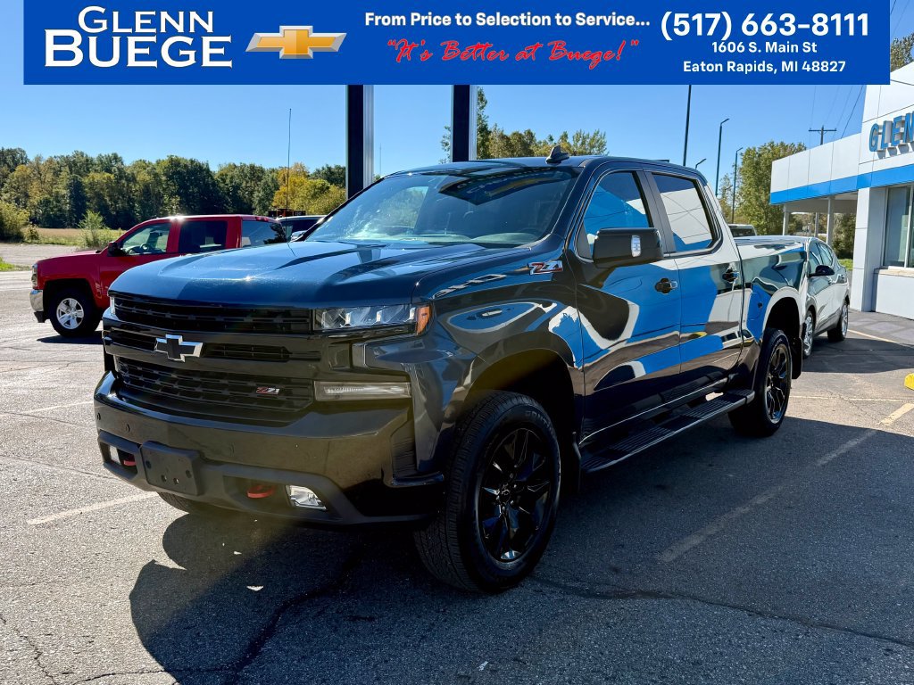 Certified 2019 Chevrolet Silverado 1500 LT Trail Boss AWD/4WD image 1