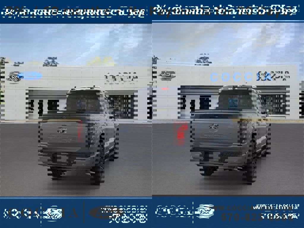 New 2025 Ford F150 XLT w/ Equipment Group 302A MID image 8