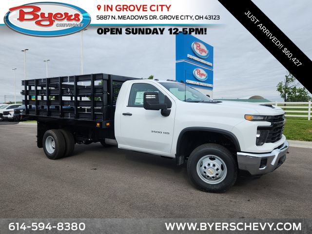 New 2026 Chevrolet Silverado 3500 W/T w/ WT Convenience Package RWD image 1