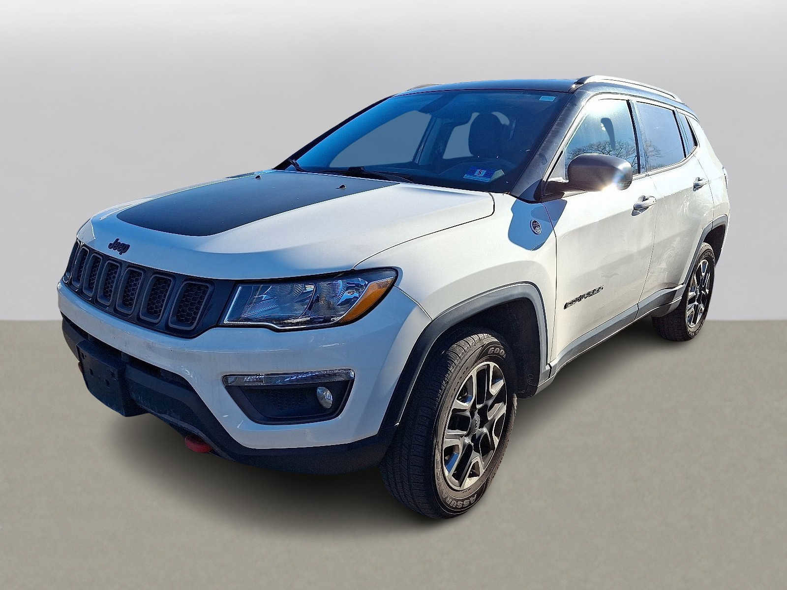 Used 2018 Jeep Compass Trailhawk