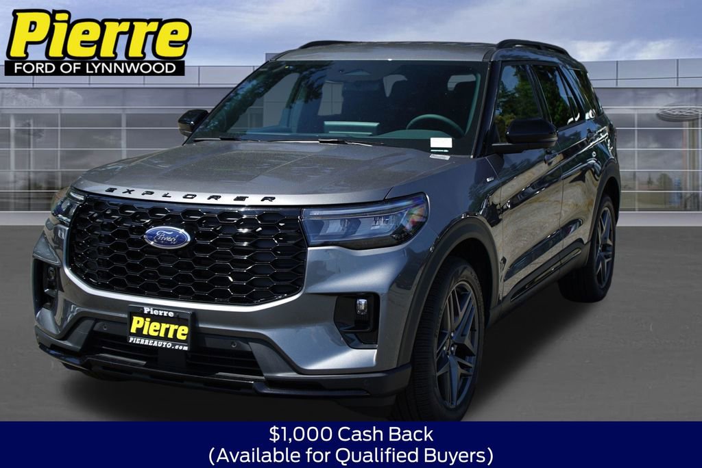 New 2026 Ford Explorer ST-Line w/ ST-Line Street Pack AWD/4WD 360° Tour
