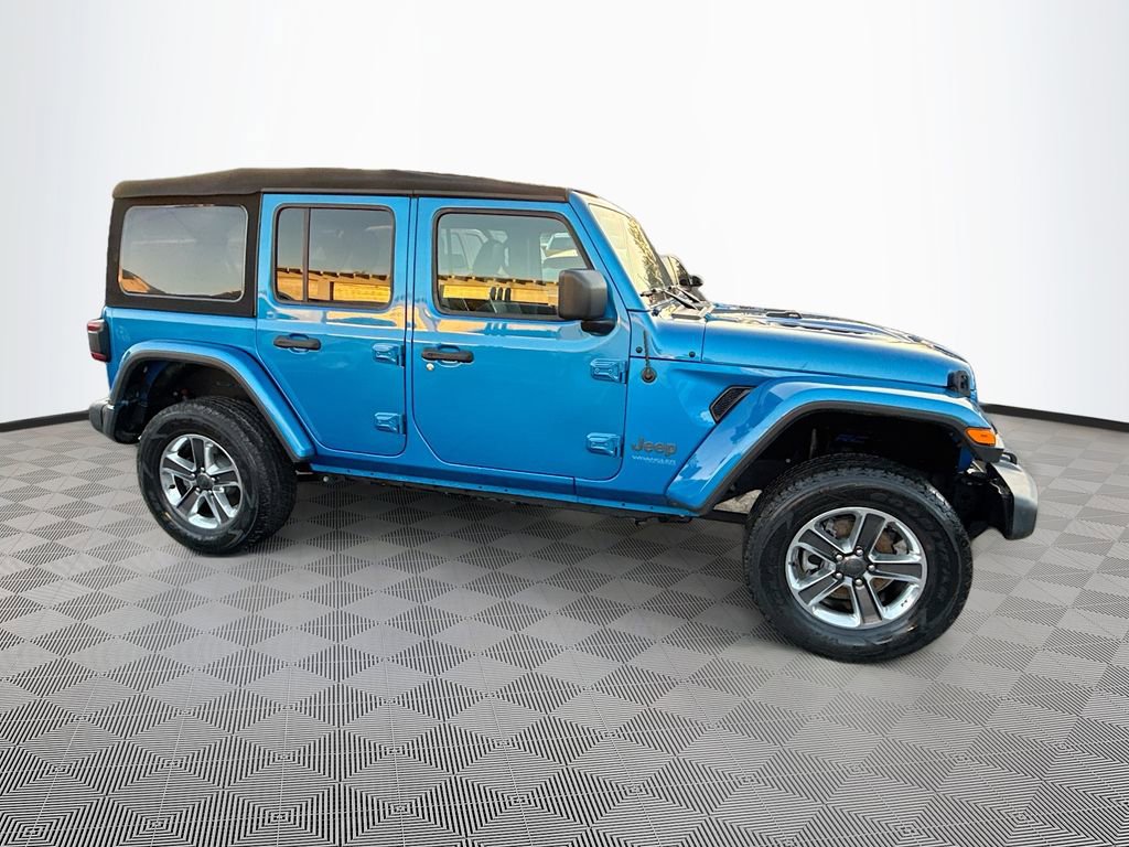 Used 2022 Jeep Wrangler Unlimited Rubicon 4xe w/ Steel Bumper Group image 5