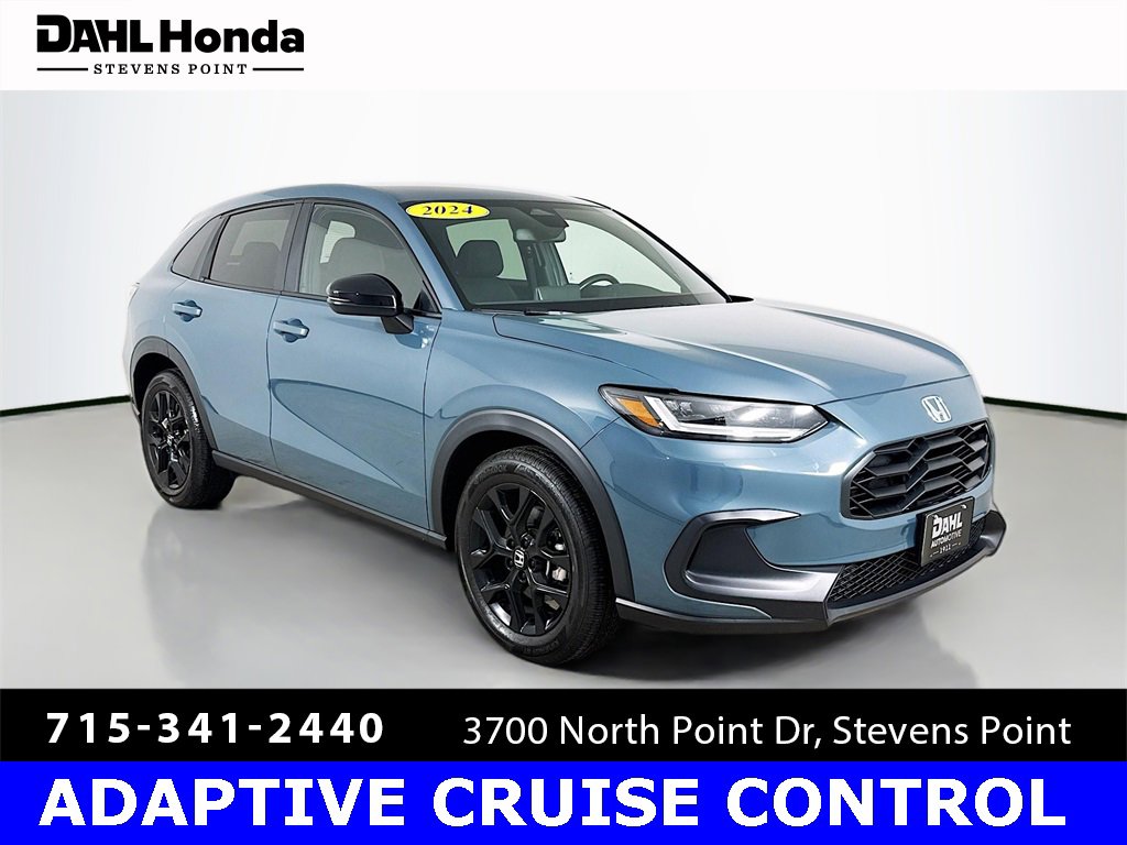Used 2024 Honda HR-V Sport image 1