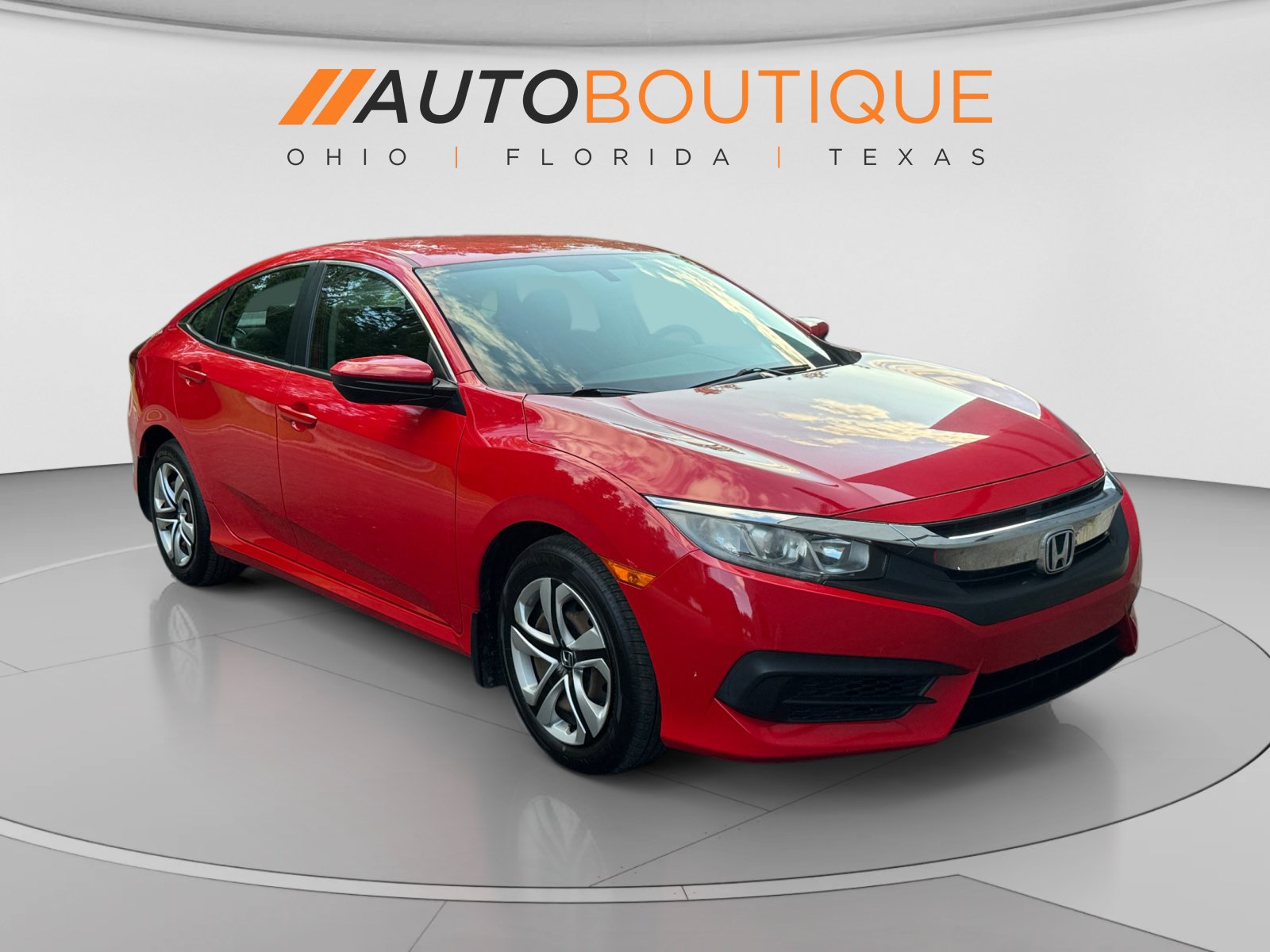 Used 2017 Honda Civic LX image 8