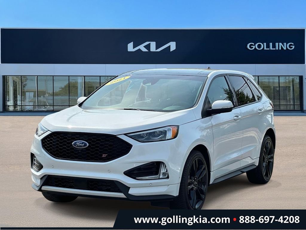 Used 2021 Ford Edge ST w/ Equipment Group 401A AWD/4WD image 5