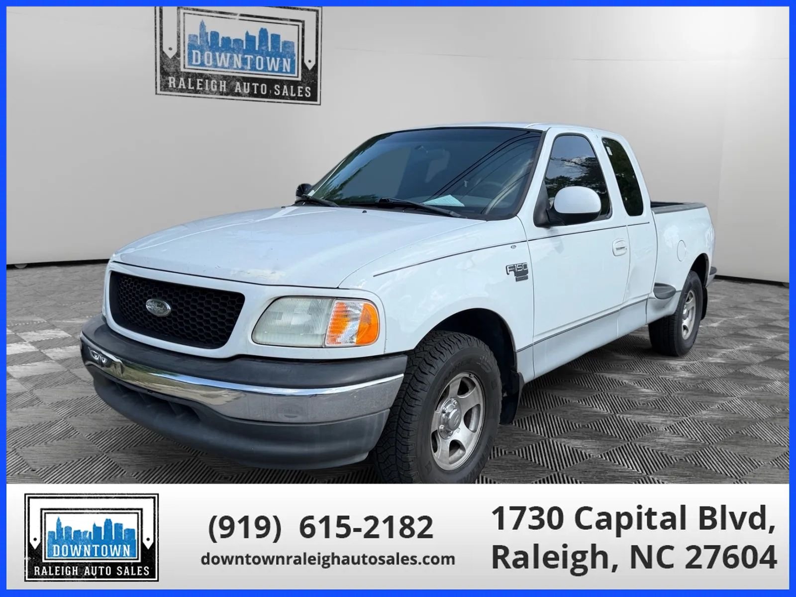 Used 2001 Ford F150 2WD SuperCab image 4
