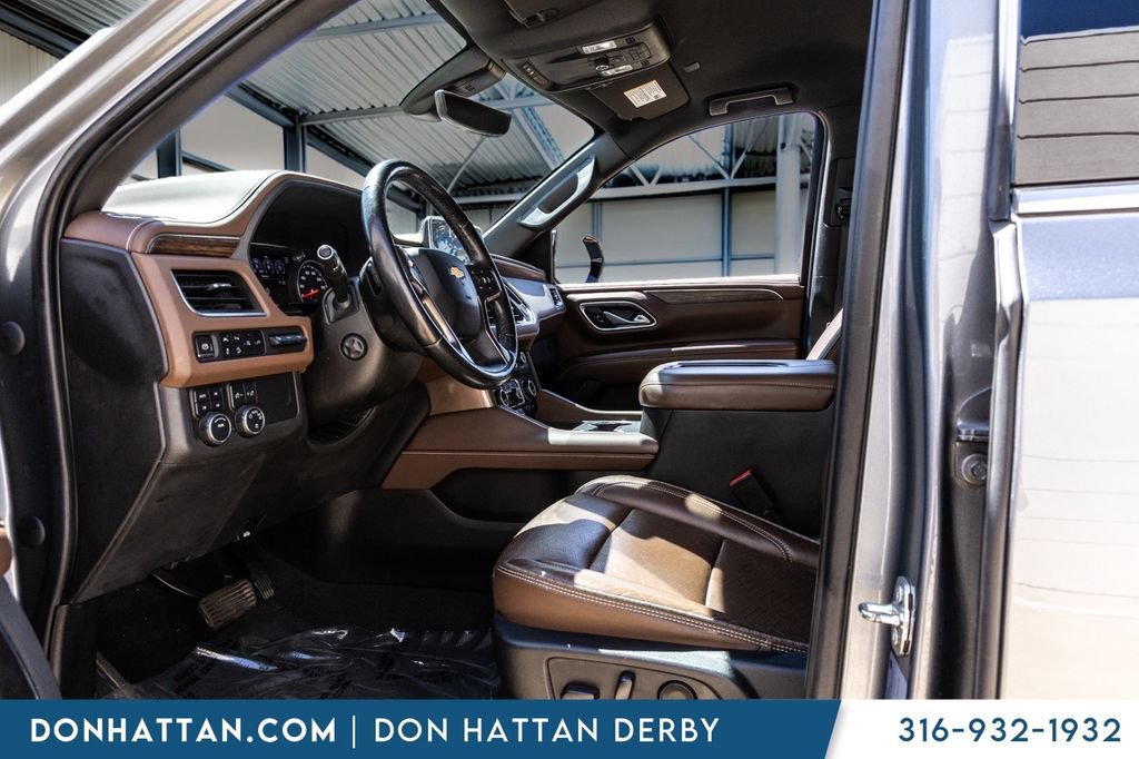Used 2021 Chevrolet Tahoe High Country AWD/4WD image 4