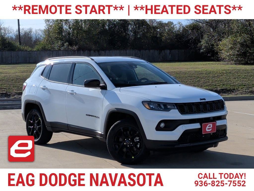 New 2026 Jeep Compass Altitude image 1