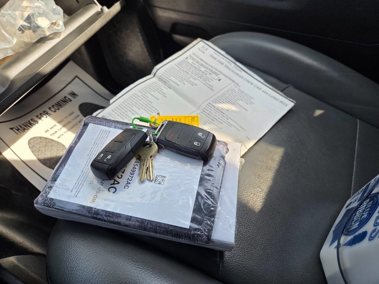 Used 2022 RAM 2500 Tradesman image 6