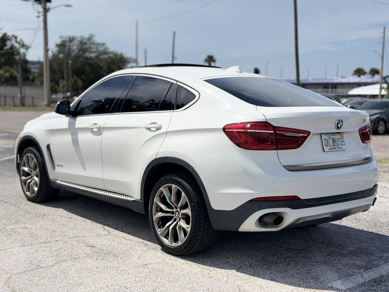 Used 2016 BMW X6 xDrive35i AWD/4WD image 3