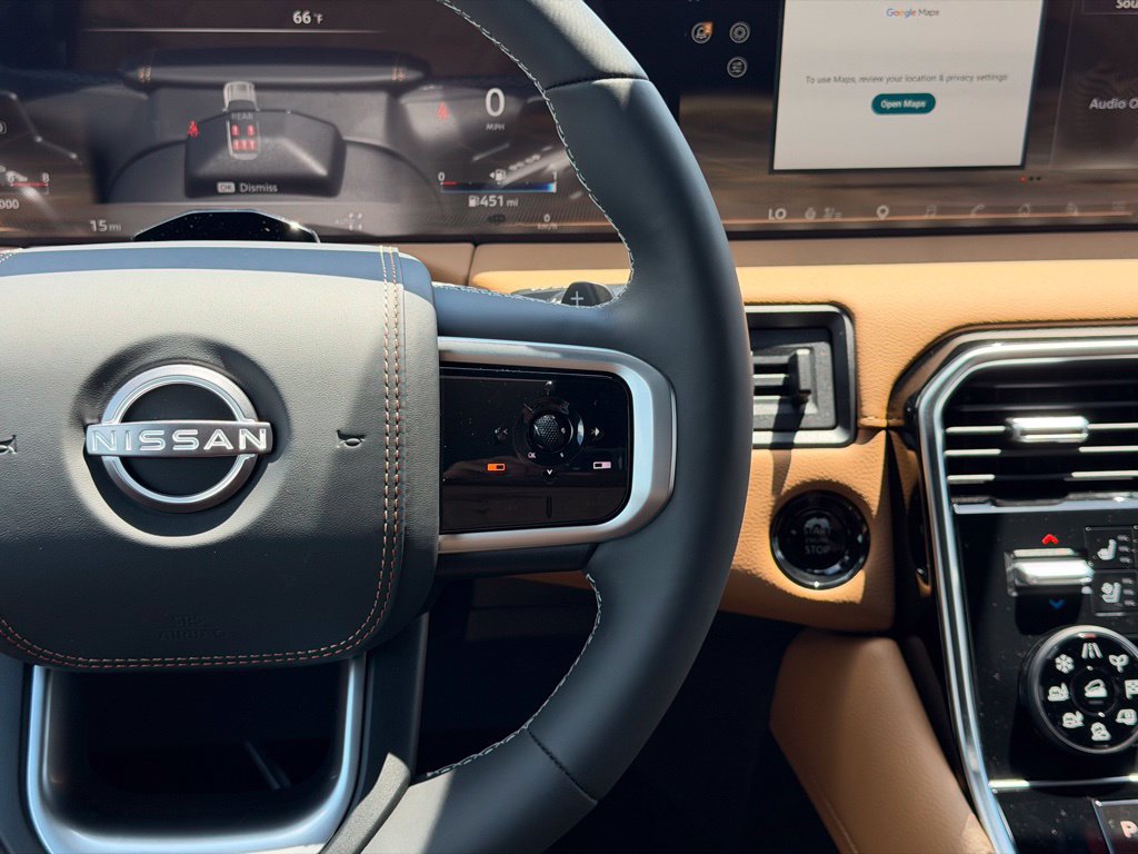 New 2026 Nissan Armada Platinum Reserve AWD/4WD image 25