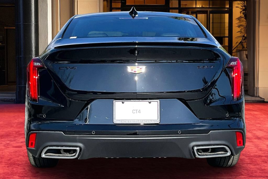 New 2026 Cadillac CT4 Premium Luxury w/ LPO, ONYX Package RWD image 5