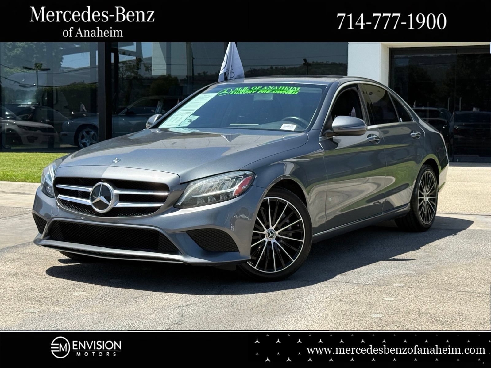 Used 2019 Mercedes-Benz C 300 Sedan w/ Premium Package