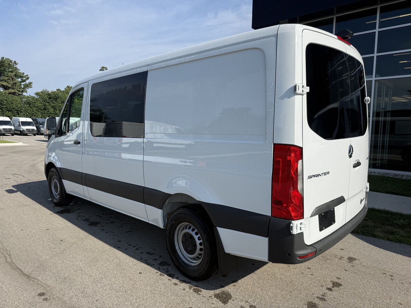 New 2026 Mercedes-Benz Sprinter 2500 image 13