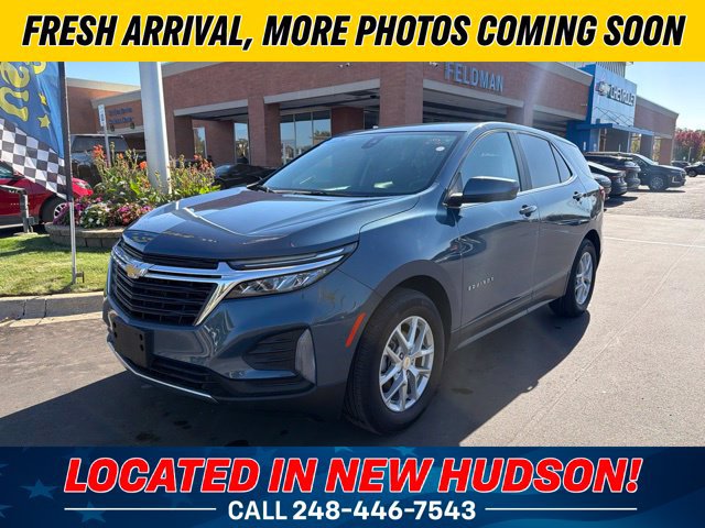 Used 2024 Chevrolet Equinox LT w/ LPO, Floor Liner Package FWD image 1