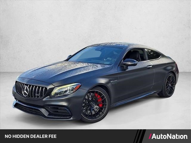 Used 2019 Mercedes-Benz C 63 AMG S