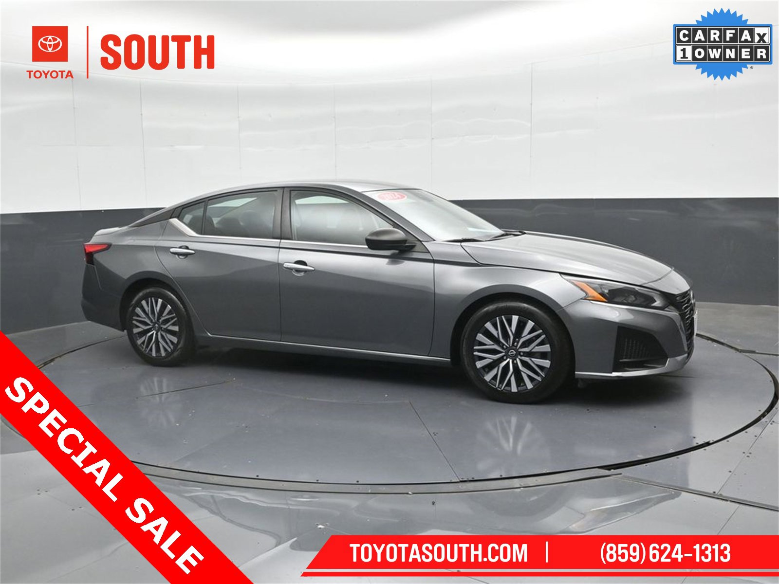 Used 2024 Nissan Altima 2.5 SV