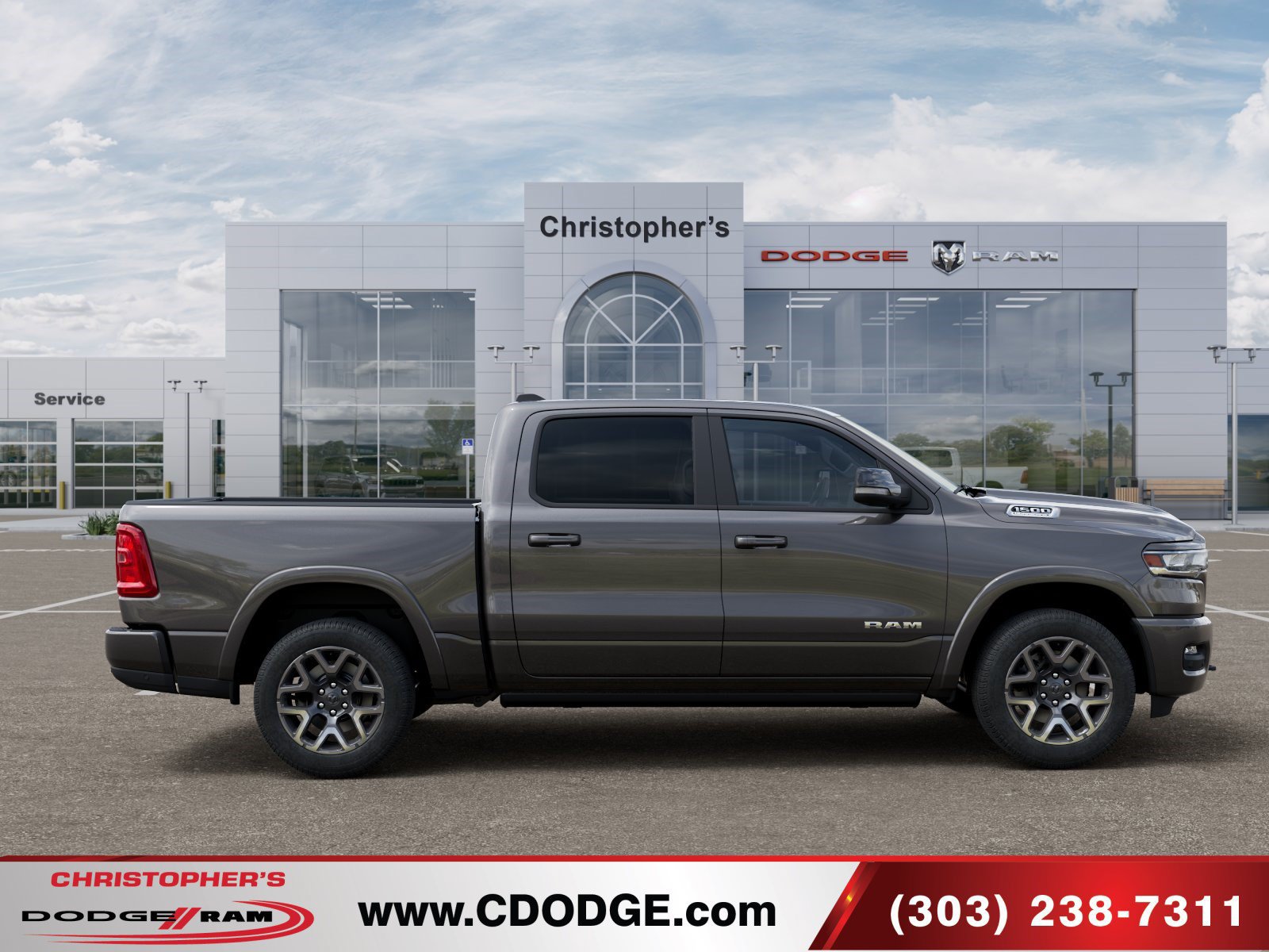 New 2027 RAM 1500 Laramie w/ Laramie Preferred Package AWD/4WD image 21