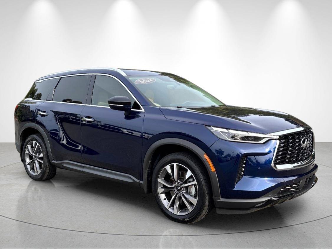 Used 2024 INFINITI QX60 Luxe FWD image 7