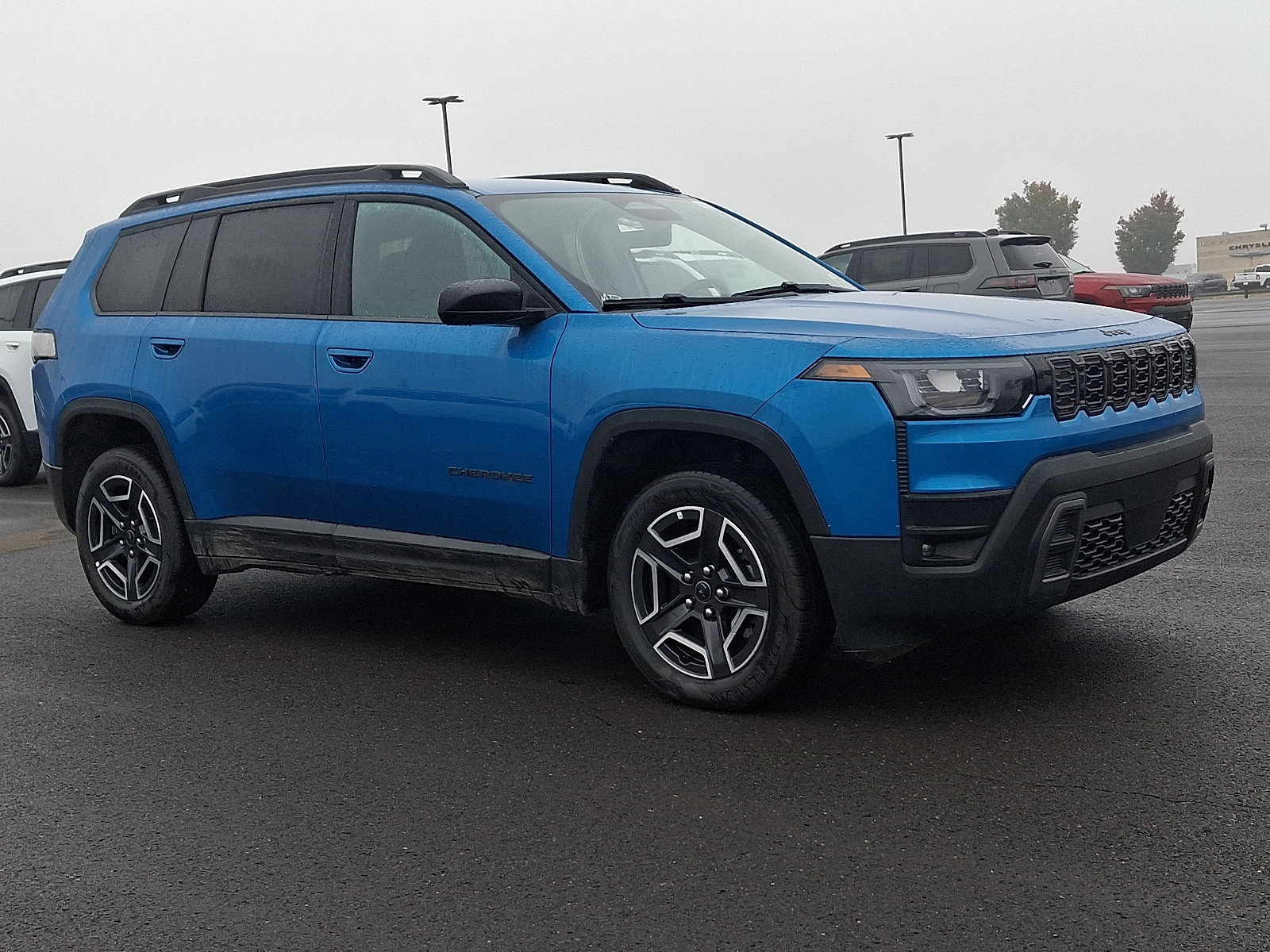 New 2026 Jeep Cherokee Laredo AWD/4WD image 1
