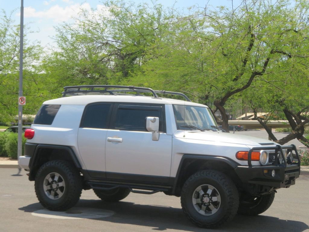 Used 2007 Toyota FJ Cruiser 4WD image 4