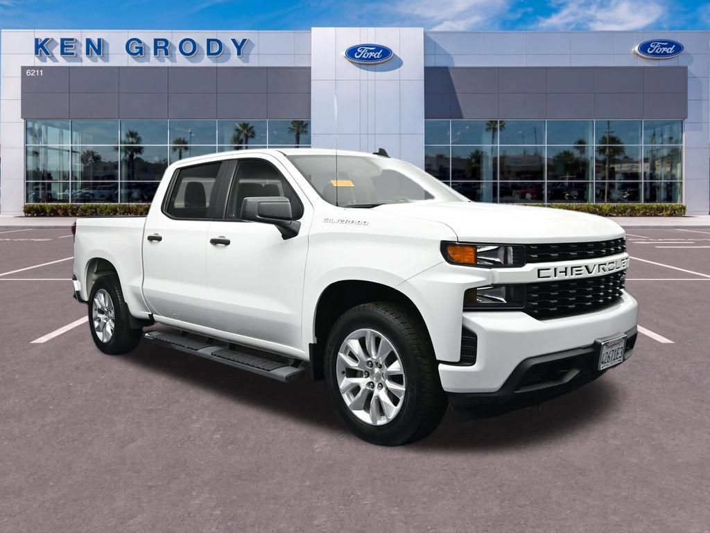 Used 2021 Chevrolet Silverado 1500 Custom RWD 360° Tour